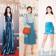 超美!杨幂2017礼服合辑 完美驾驭不同