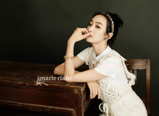 群星熠熠!《嘉人》中国风盛典明星写真图集